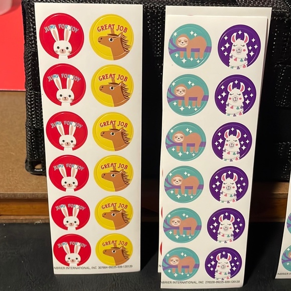 KIDS MOTIVATION STICKERS - Picture 1 of 2